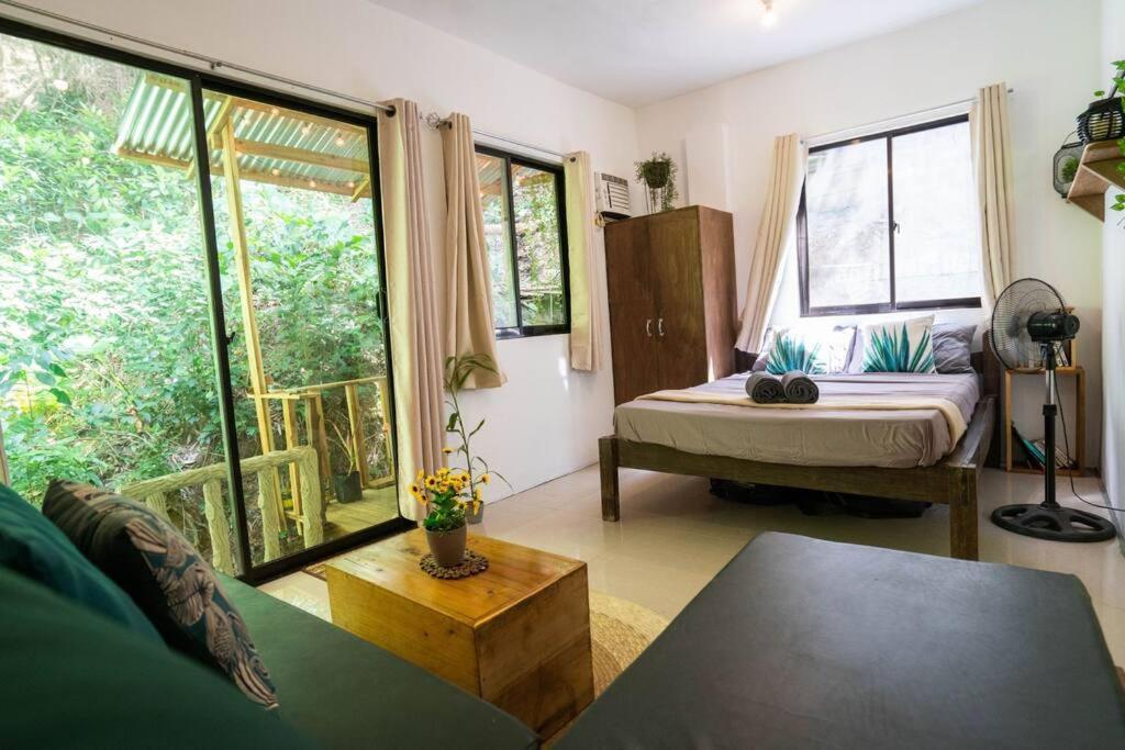 Jungle View Studio With Terrace Ель-Нідо Екстер'єр фото