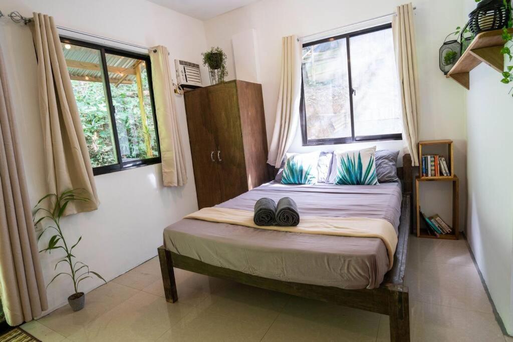 Jungle View Studio With Terrace Ель-Нідо Екстер'єр фото